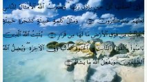 Cheikh Khalil El-Hossari - sourat ibrahim (11-27); islam;coran;meilleures recitation de 9oraan