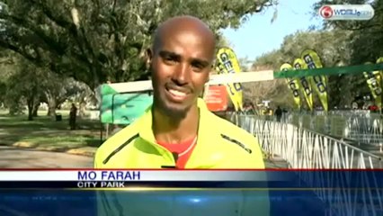 Mo Farah Asked By US TV Presenter- 'Haven't you run before-'