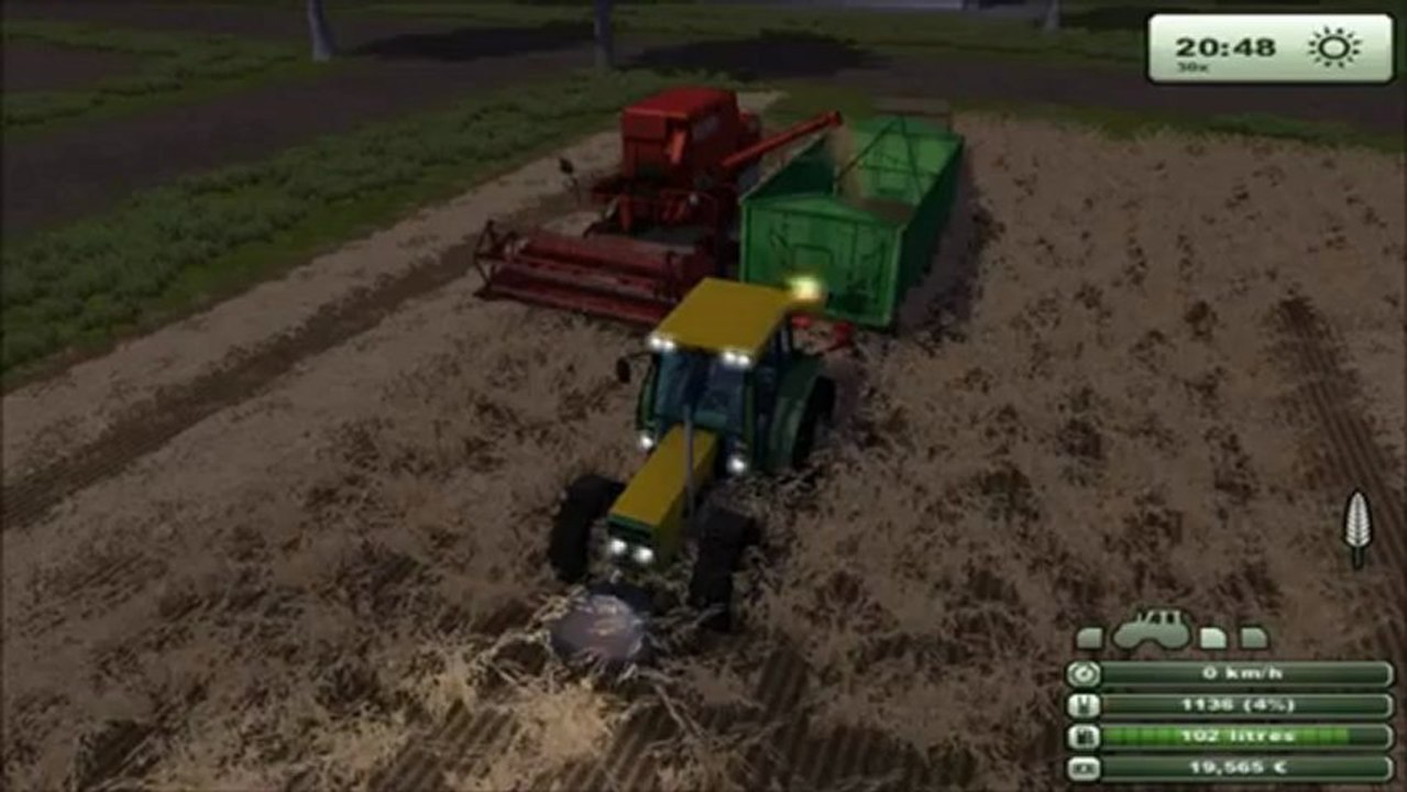 Farming Simulator 2013 - Carrière suivie #3 (FR)