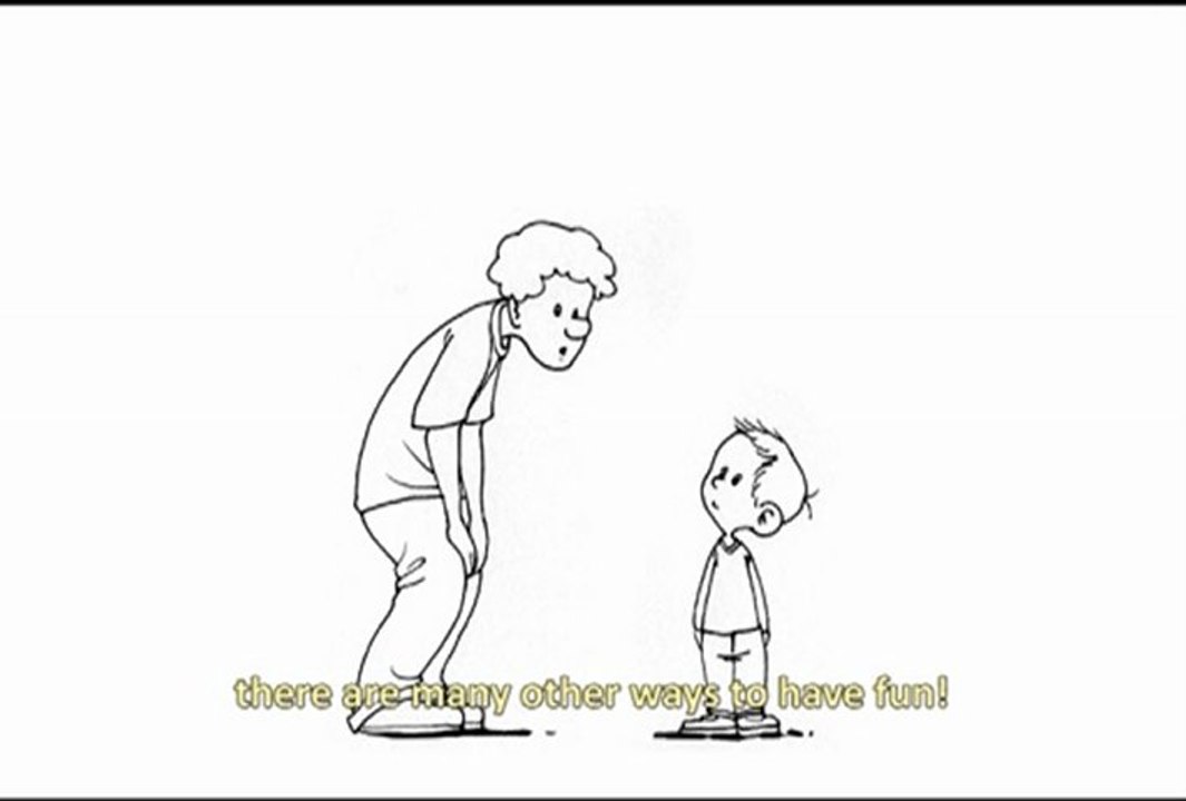 Animation et violence