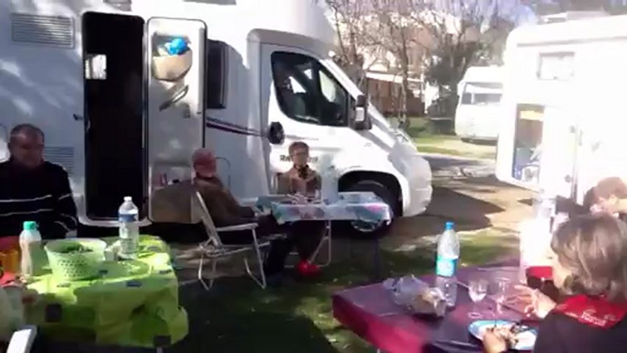 Village A3CViste au royal camping à Agay