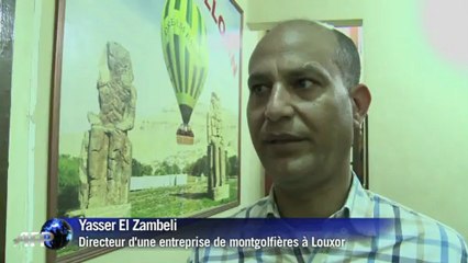 Louxor: les excursions en montgolfières interdites