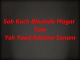 Honge Juda Na Hum (Sad Version) - Lyrics