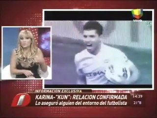 KUN AGÜERO Y KARINA EN VIAJE SECRETO
