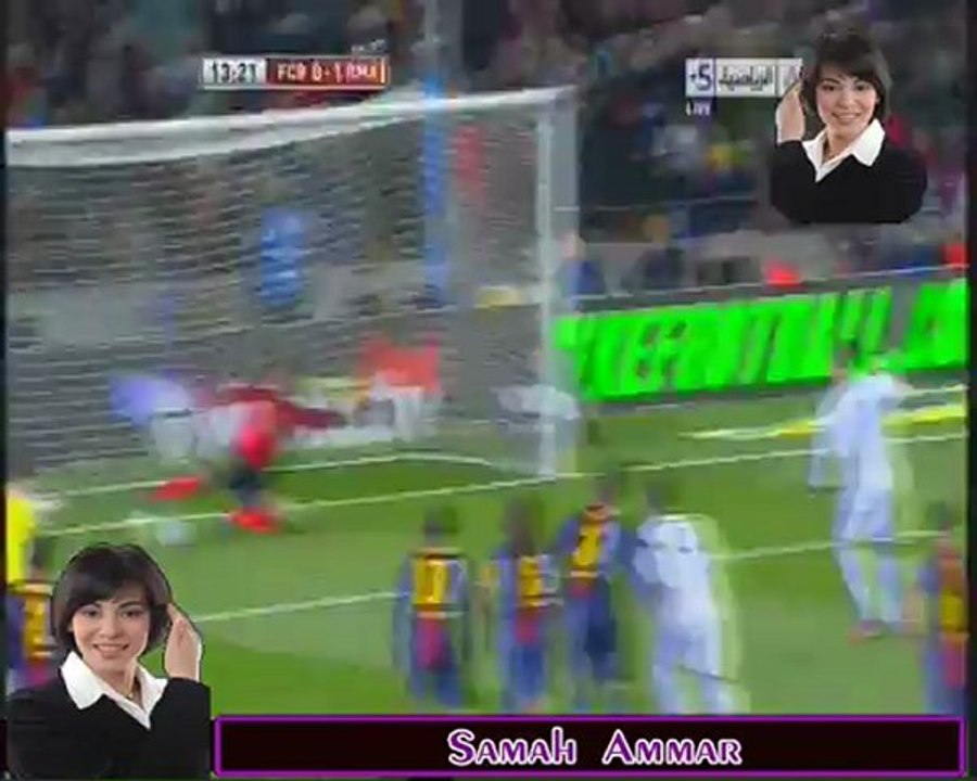 هدف ريال مدريد فى برشلونة لرونالدو & تعليق رؤوف خليف