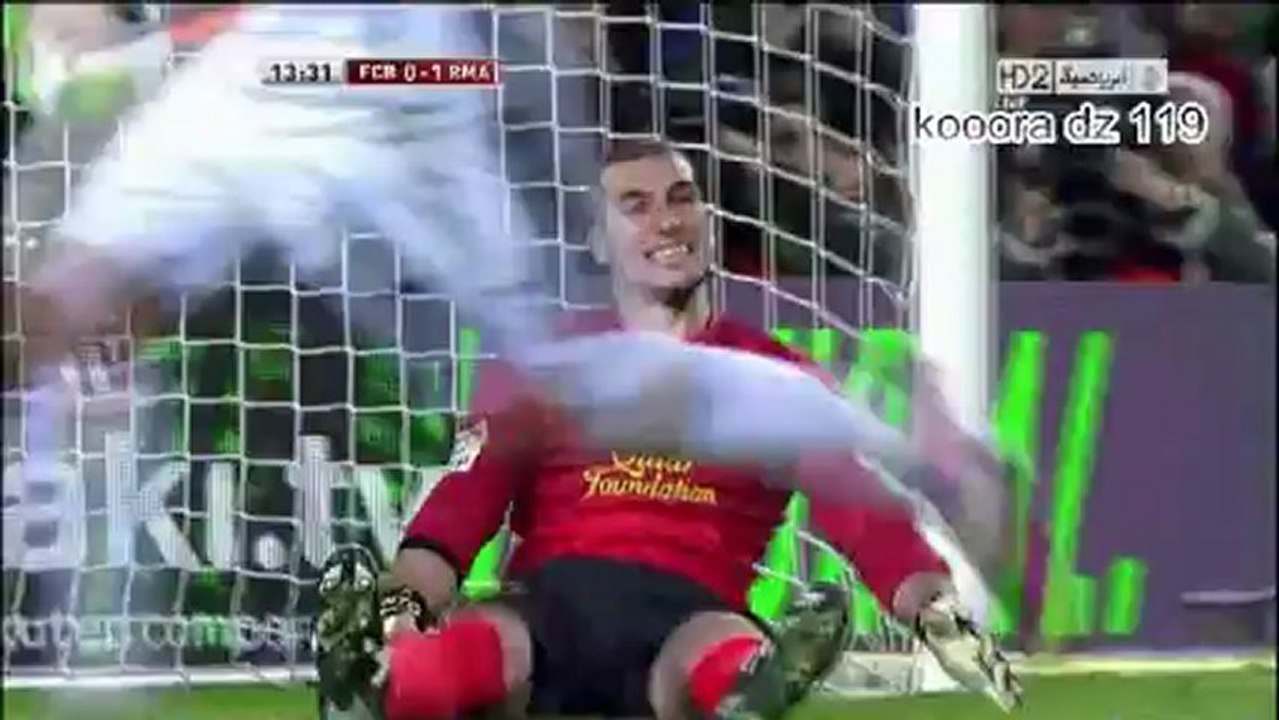 برشلونة 0-1 ريال مدريد