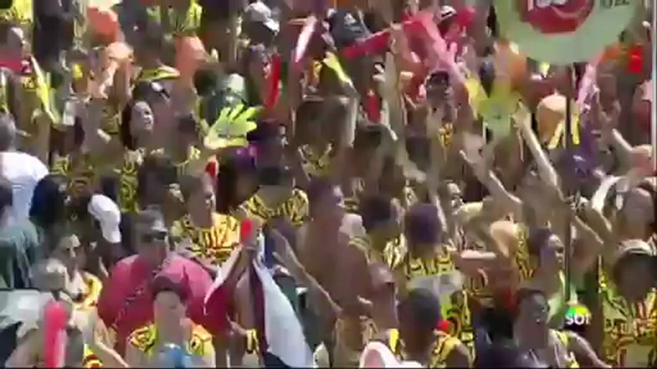 SBT Folia Tomate canta Gangnam Style