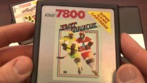 Classic Game Room : HAT TRICK review for Atari 7800