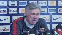 CdF, 8e de finale - Ancelotti : ''Siffler Ibra, c'est courageux''