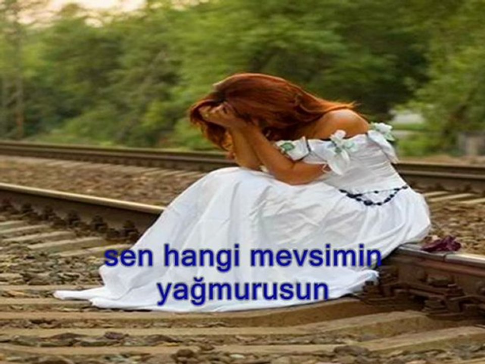 Ağlıyorsun