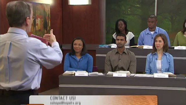 Hope Sabbath School - Defining Evangelism and Witnessing - Dr. Derek Morris