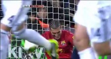 Copa Del Rey Semi Final : FC Barcelona vs Real Madrid  0-1 Ronaldo