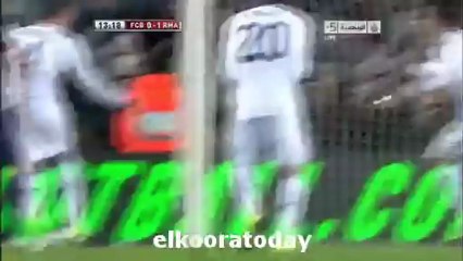 Barcelona vs Real Madrid (0 / 1 ) ronaldo