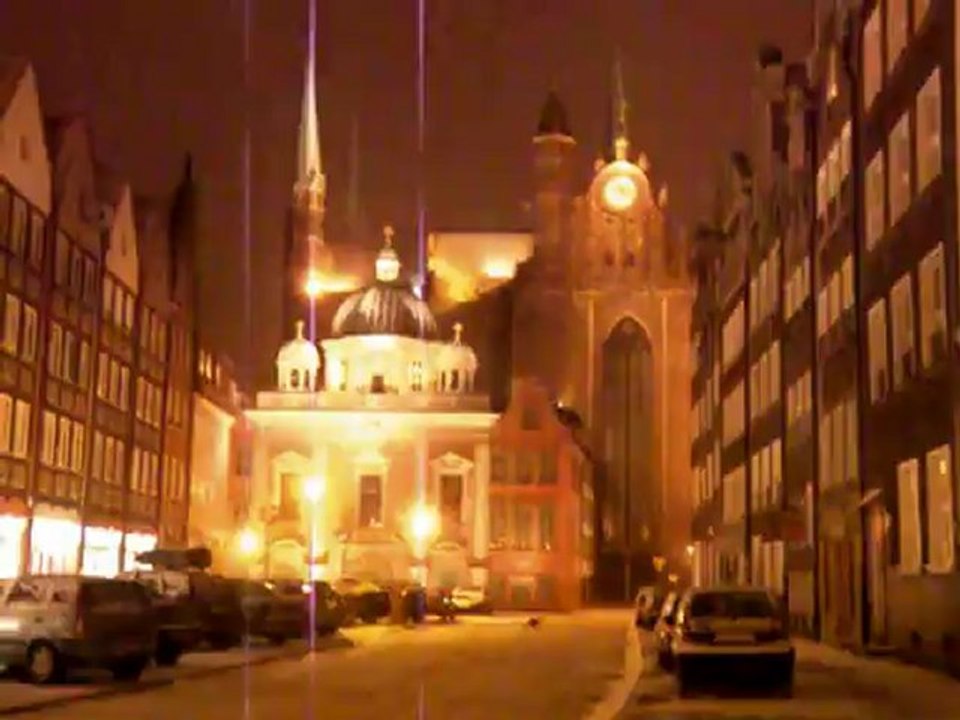 Gdansk in Winter