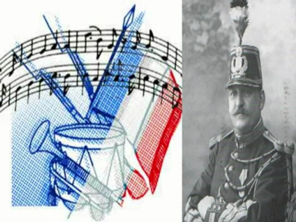 Debout les Morts ! Gourdin Pas cadencé des Sans Culottes Orchestre militaire Direction Ch. Gourdin