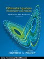 Technology Book Review: Differential Equations and Boundary Value Problems: Computing and Modeling (4th Edition) by C. Henry Edwards, David E. Penney