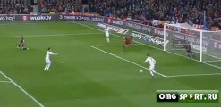 Barcelona 0-2 Real Madrid Cristiano Ronaldo goal 26.02.13