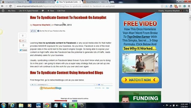 How To Rank Your Blog Post In 12 Hours Or Less Pt 2