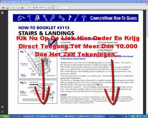 Trap: Trap maken - Bouwtekening Trap nodig?