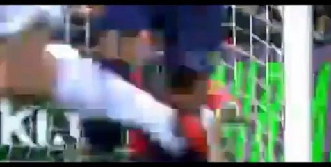 'CR7'  anotó dos goles al Barcelona.