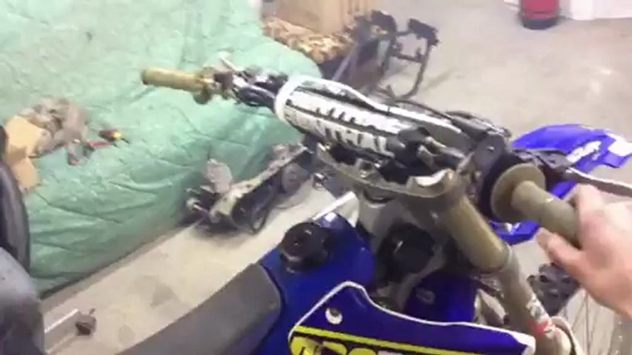 125 YZ By ZinZin preparation