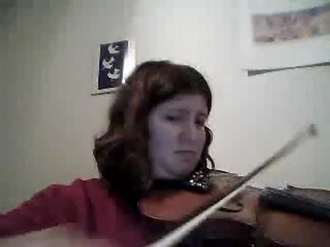 Improvisation en ré majeur au violon du mardi