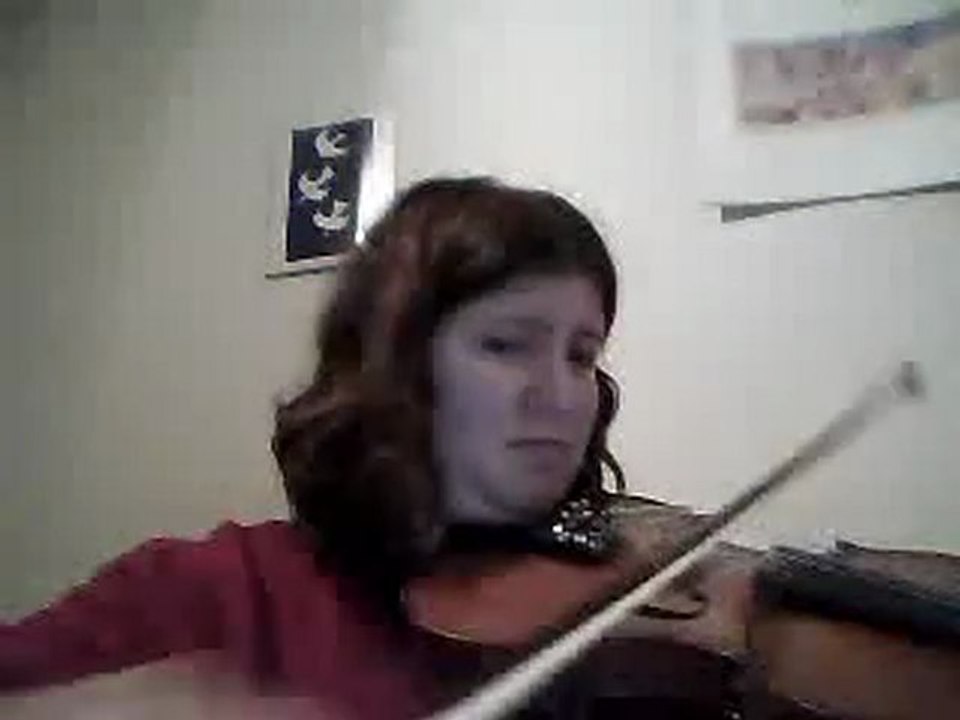 Improvisation en ré majeur au violon du mardi