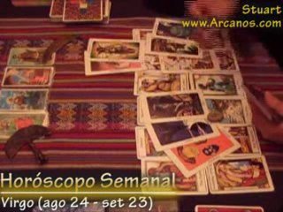Horoscopo Virgo 1 al 7 de febrero 2009 - Tarot