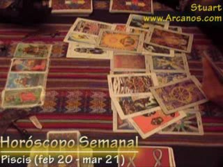 Horoscopo Piscis 18 al 24 de enero 2009 - Tarot
