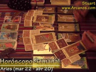 Horoscopo Aries 28 diciembre 2008 al 3 enero 2009 - Tarot