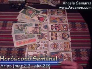 Horoscopo Aries 16 al 22 de noviembre 2008 - Tarot