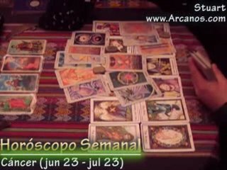 Horoscopo Cancer 2 al 8 de noviembre 2008 - Tarot