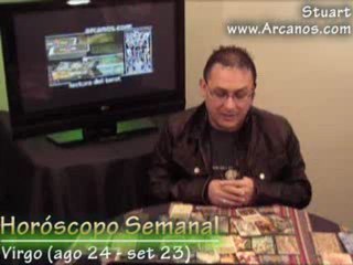 Horoscopo Virgo 27 de julio al 2 de agosto 2008 - Tarot