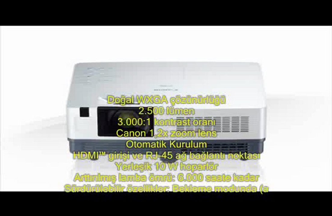 canon lv-8227a lcd multimedya projector  www.hepsindenal.com
