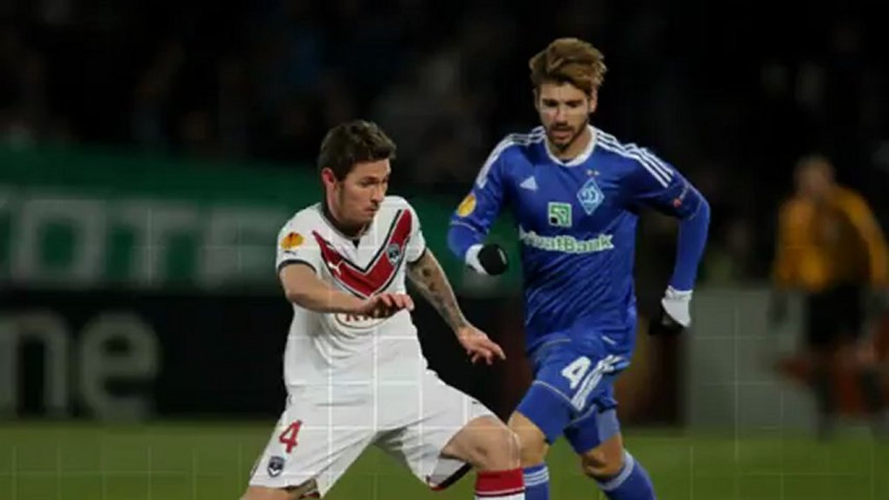 Slide Girondins de Bordeaux - Dynamo Kiev (1-0)