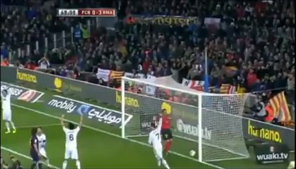 Gol de Varane [Barcelona 0-3 Real Madrid]