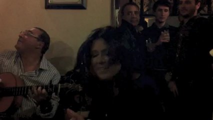 Ana Montes. Rejoneo Bar.