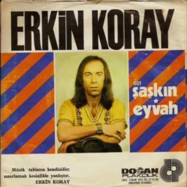 Erkin Koray - Saskin 2009 Remix By Isyankar365