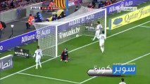 اهداف برشلونه وريال مدريد 1-3 كأس ملك اسبانيا