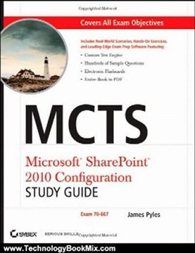 Technology Book Review: MCTS Microsoft SharePoint 2010 Configuration Study Guide: Exam 70-667 by James Pyles