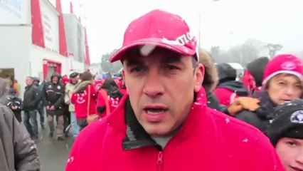 ITW supporters BO - Racing Metro 92