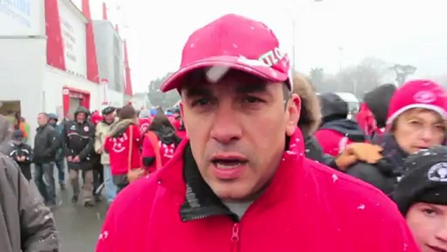 ITW supporters BO - Racing Metro 92