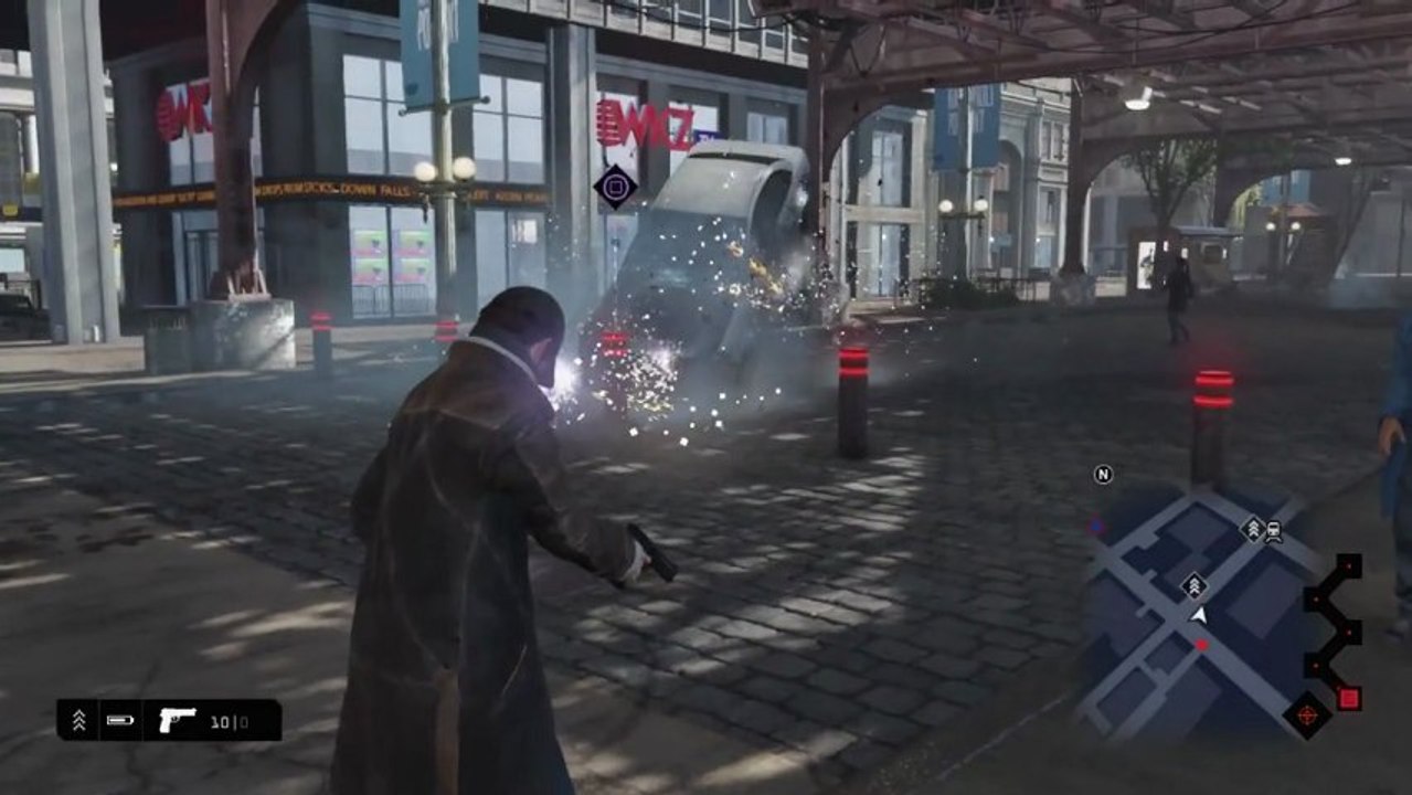 Watch Dogs - PS4 Gameplay Premiere Commented
