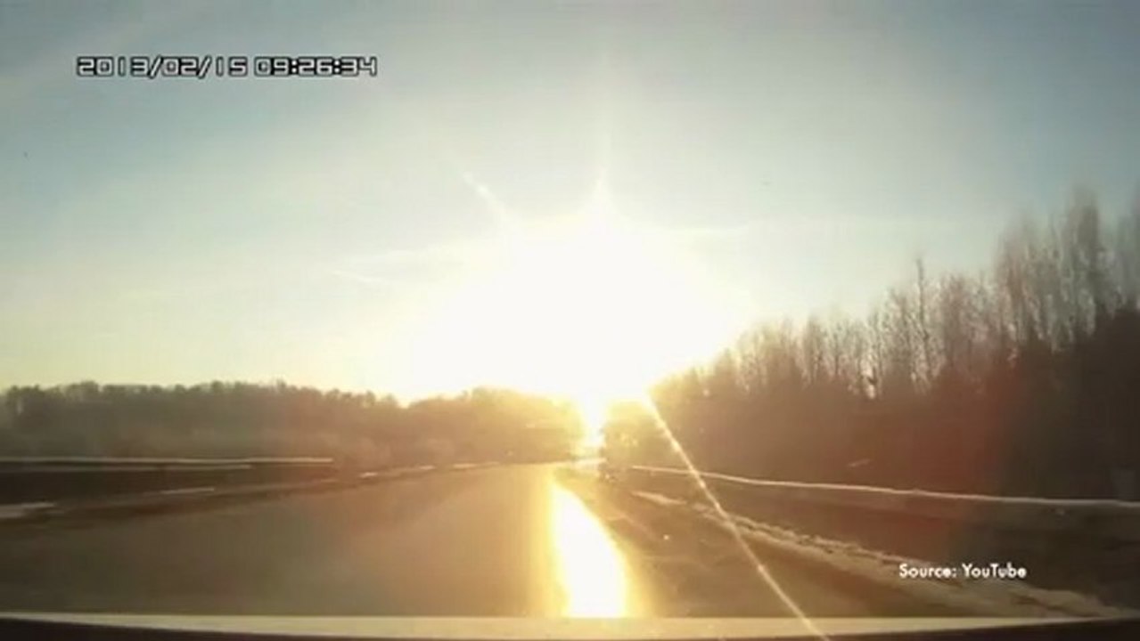 ScienceCasts: What Exploded Over Russia?