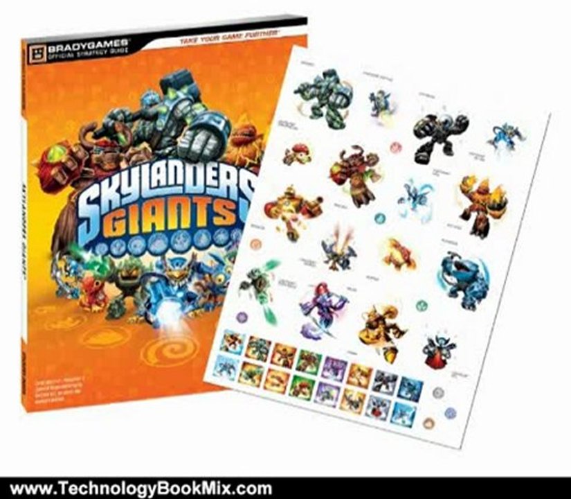 Technology Book Review: Skylanders Giants Official Strategy Guide by BradyGames