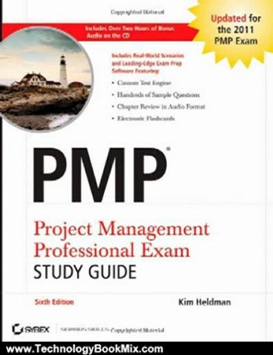 Technology Book Review: PMP Project Management Professional Exam Study Guide by Kim Heldman