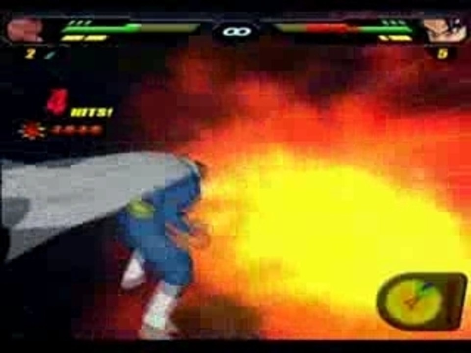 Dabula vs Goku ssj4