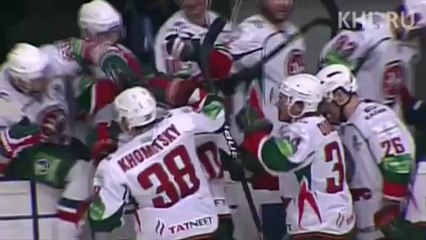Neftekhimik Nizhnekamsk Vs. Ak Bars Kazan 2-3