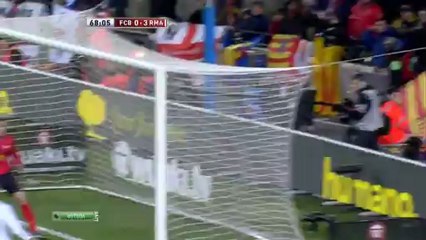 Copa Del Rey Semi Final : FC Barcelona vs Real Madrid 1-3 Russian Commentary