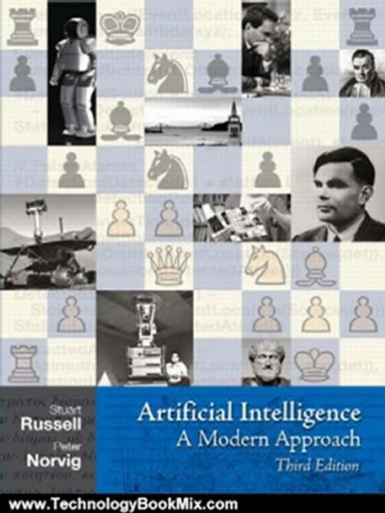 Technology Book Review: Artificial Intelligence: A Modern Approach (3rd Edition) by Stuart Russell, Peter Norvig